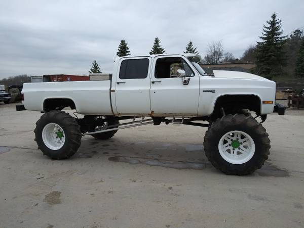 1981 GMC Mega Mud Truck for Sale - (MI)